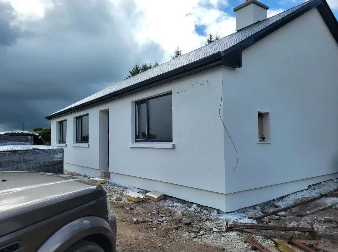 External Wall Insulation Project Araglin