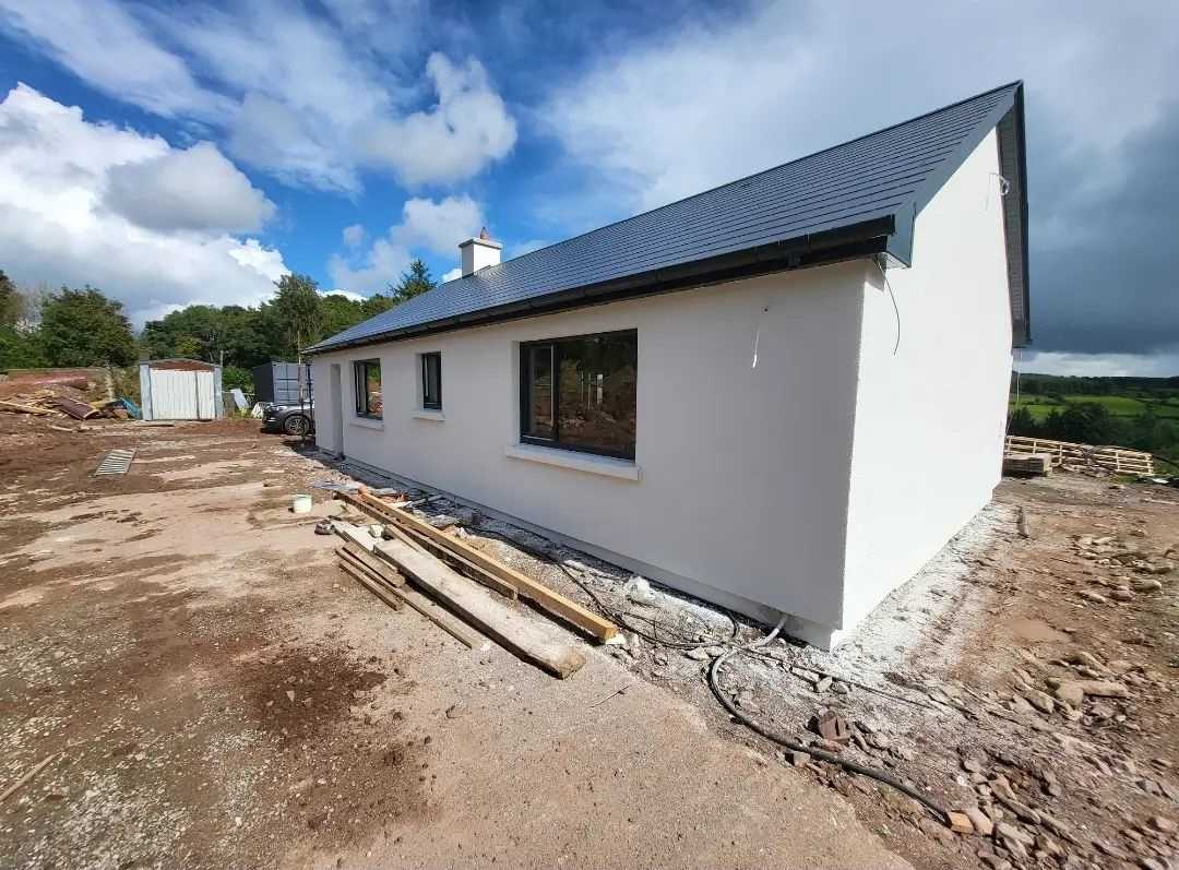 External Wall Insulation Project Araglin