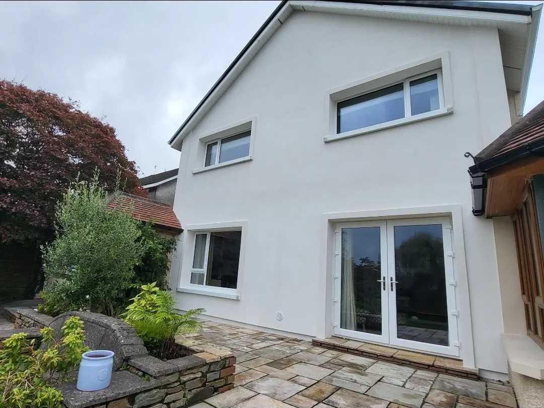 External Wall Insulation Project Blackrock